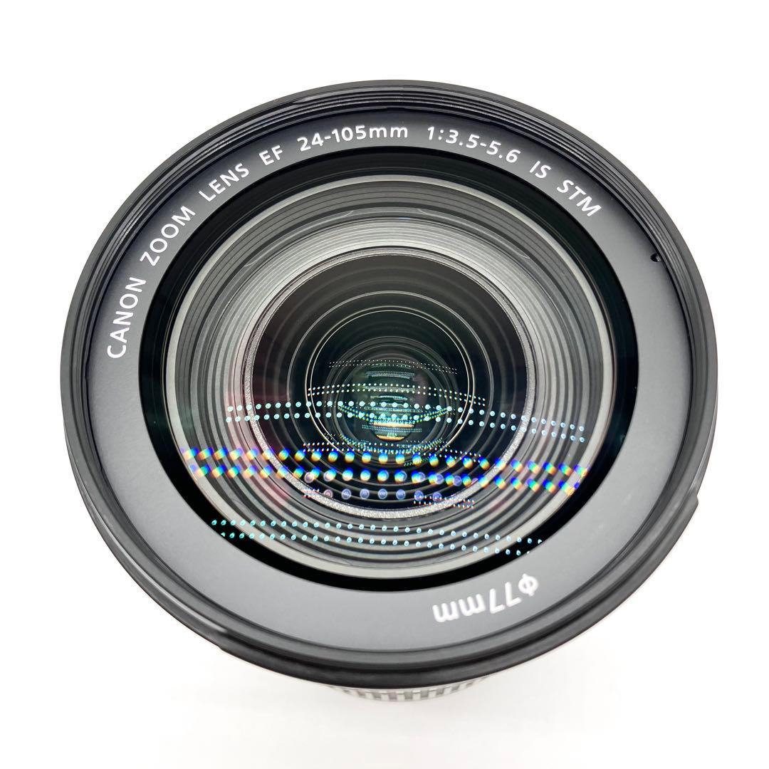 レンズ(ズーム) Canon 24-105mm F3.5-5.6 IS STM