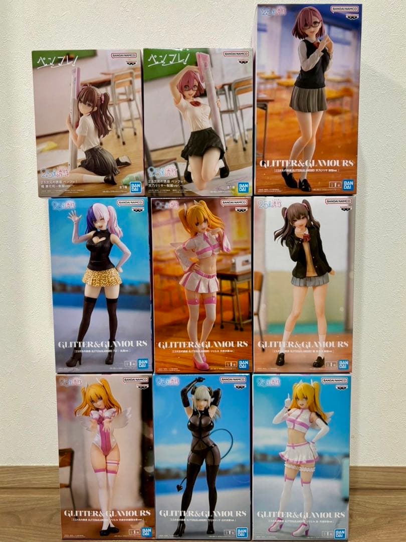 まとめ売り】美少女フィギュア19体セット