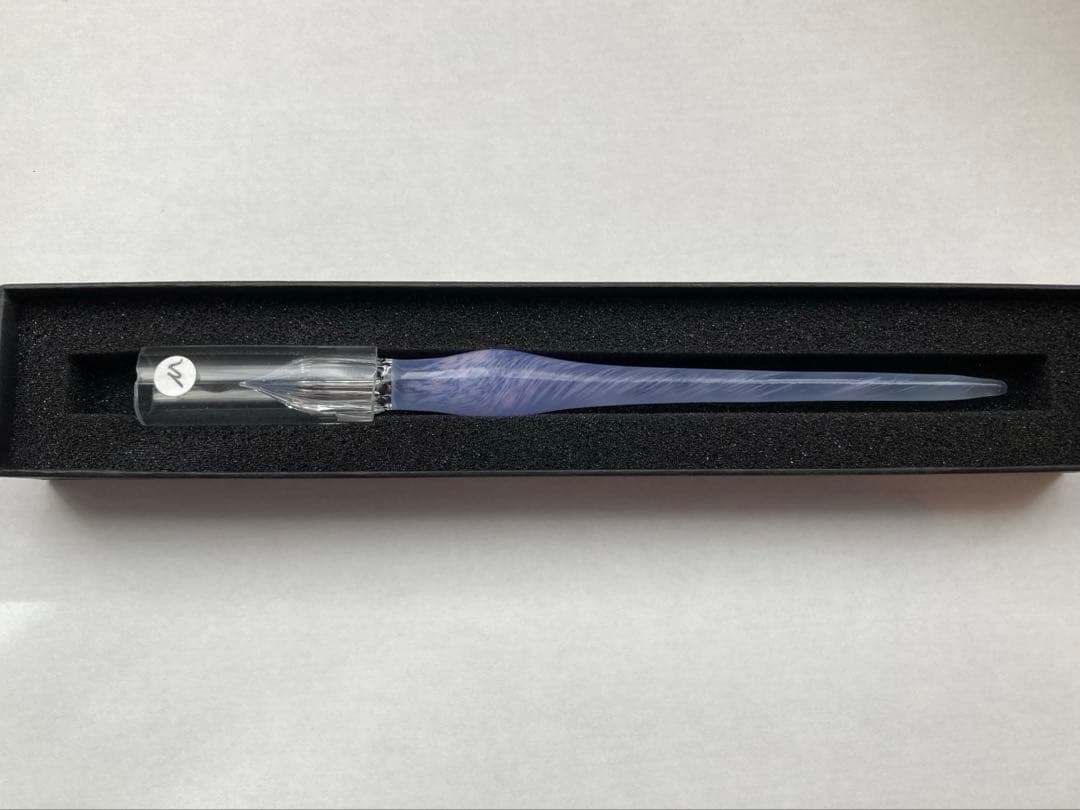 ガラスペン aun 風 M 限定品 - メルカリ ガラスペン aun 風 M 限定品