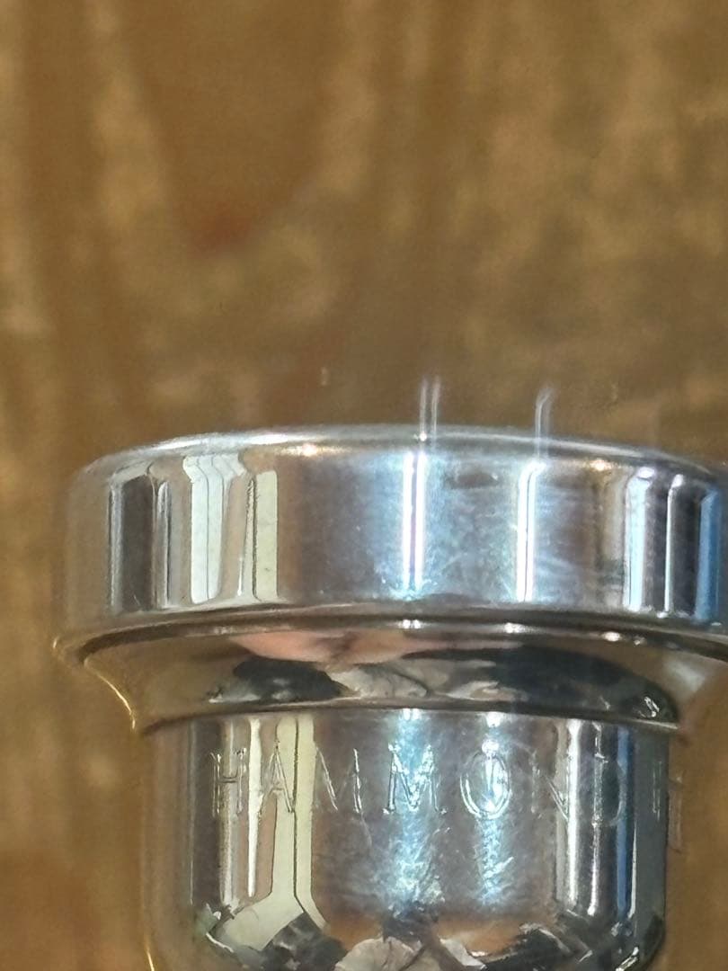 HAMMOND トロンボーンマウスピース F3