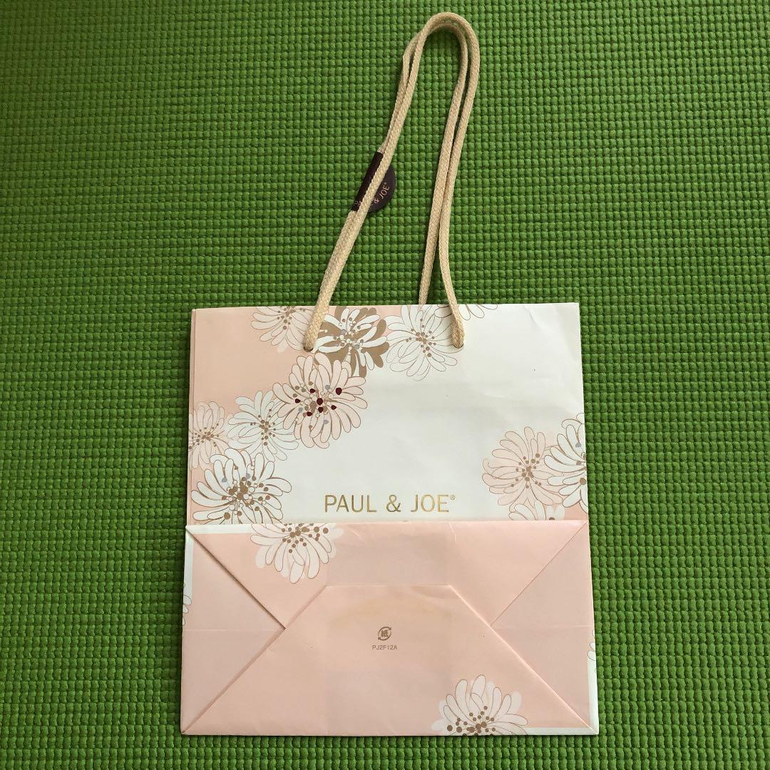 ポールアンドジョー 紙袋 ショップ袋 ショッパー - メルカリ