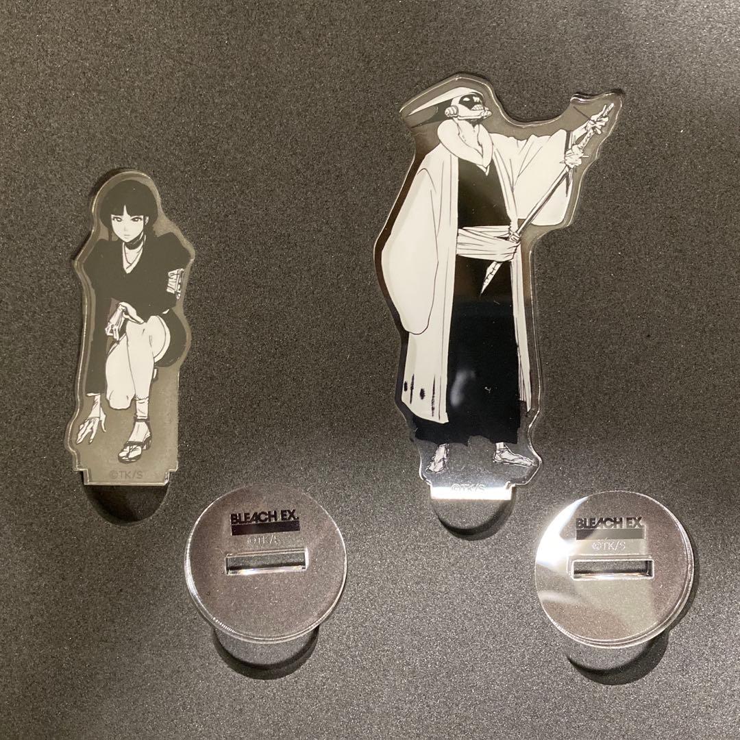 BLEACH 104STANDS アクリルスタンド 涅マユリ 涅ネム セット - メルカリ