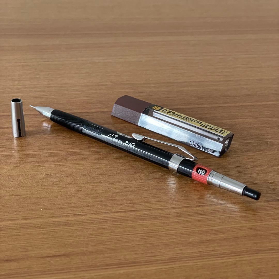 ぺんてる PMG メカニカグラフ 製図 廃盤 シャーペン シャープペンシル