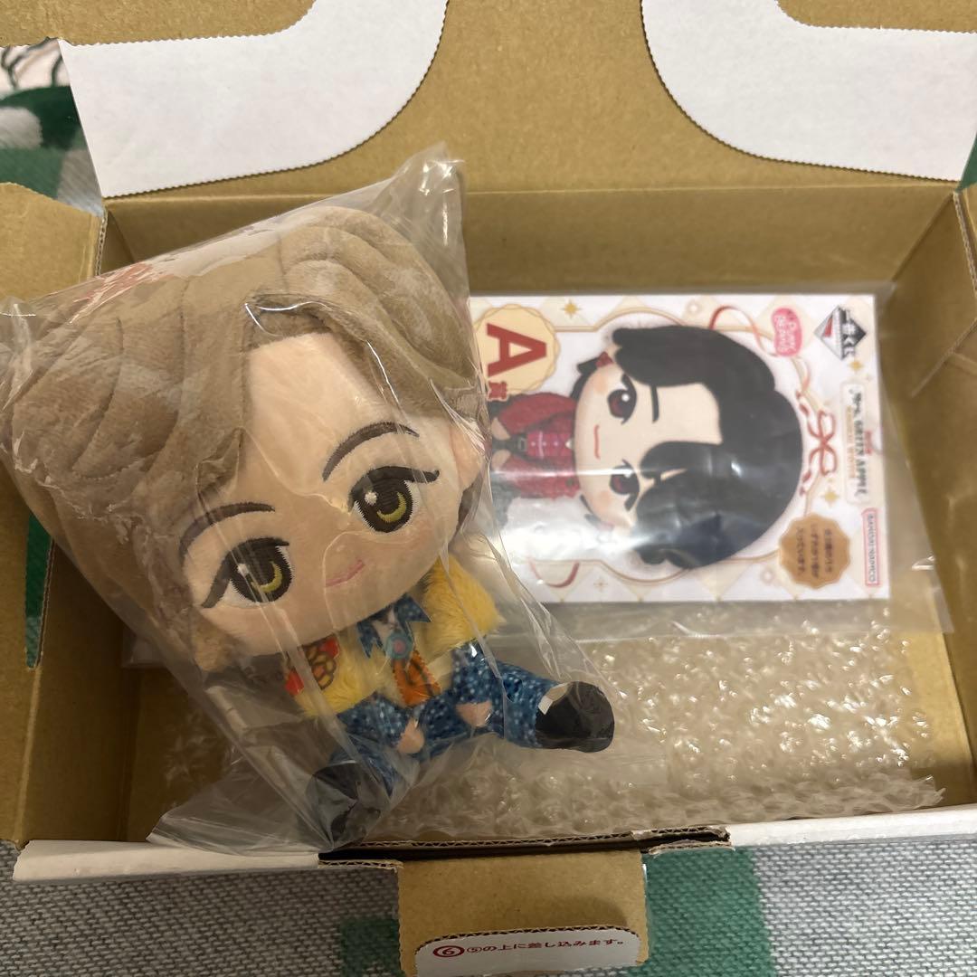 Mrs. GREEN APPLE 1番くじ ぬいぐるみマスコット 藤澤涼架 - メルカリ