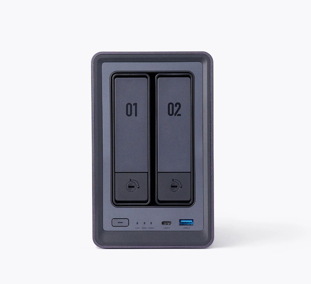 Synology DS223J + WD Red 2TB Synology DS223j NAS 2ベイ WD RED 4TB