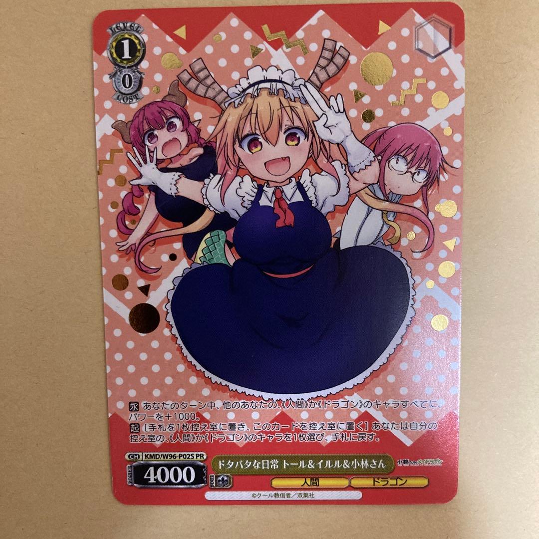 ヴァイス PR 敢闘賞 ドタバタな日常 トール&イルル&小林さん