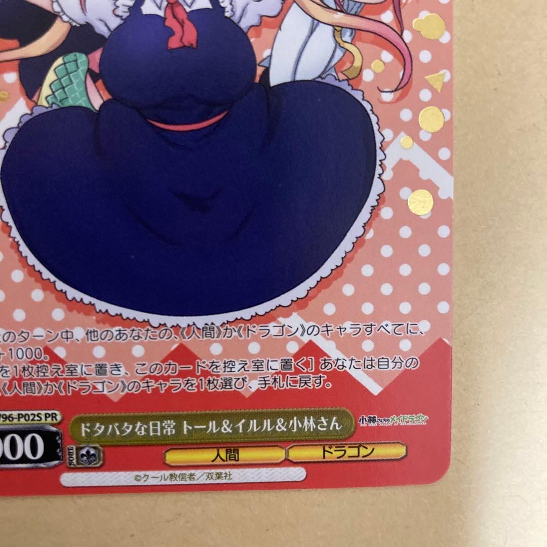 ヴァイス PR 敢闘賞 ドタバタな日常 トール&イルル&小林さん