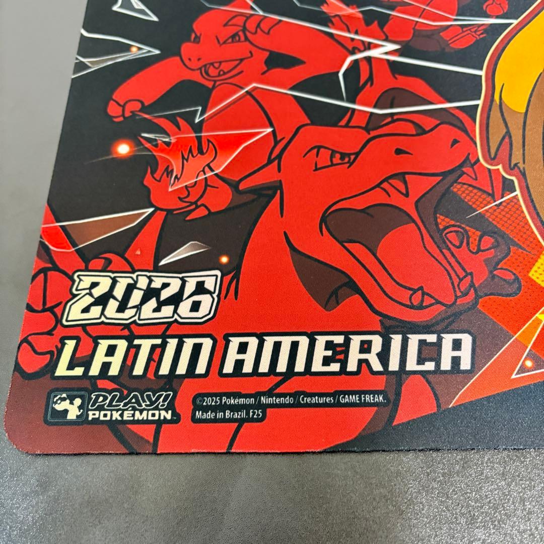 メガリザードン プレイマット LAIC STAFF リザードン ポケモ