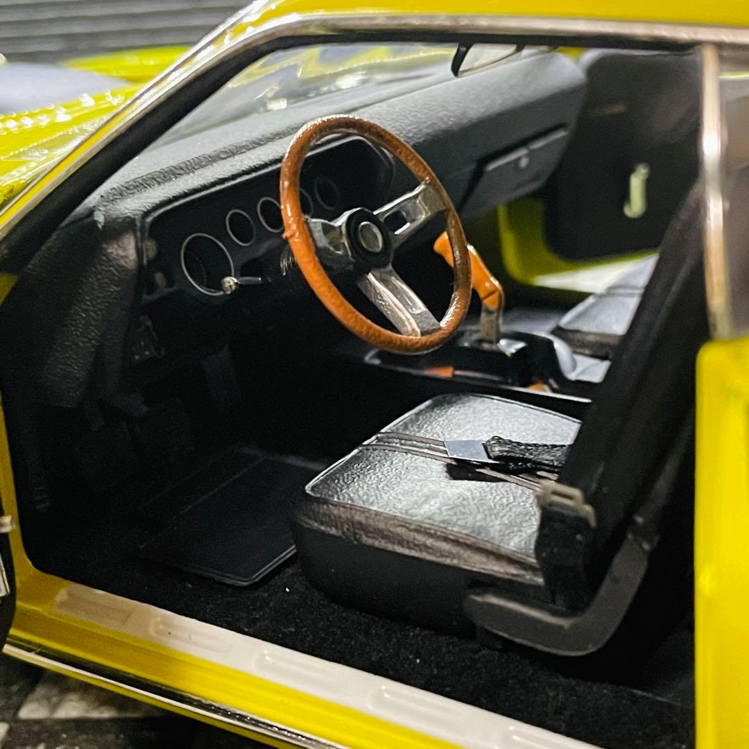 国内未入荷 1/18 HIGHWAY61 プリムス クーダ 440-6 1971