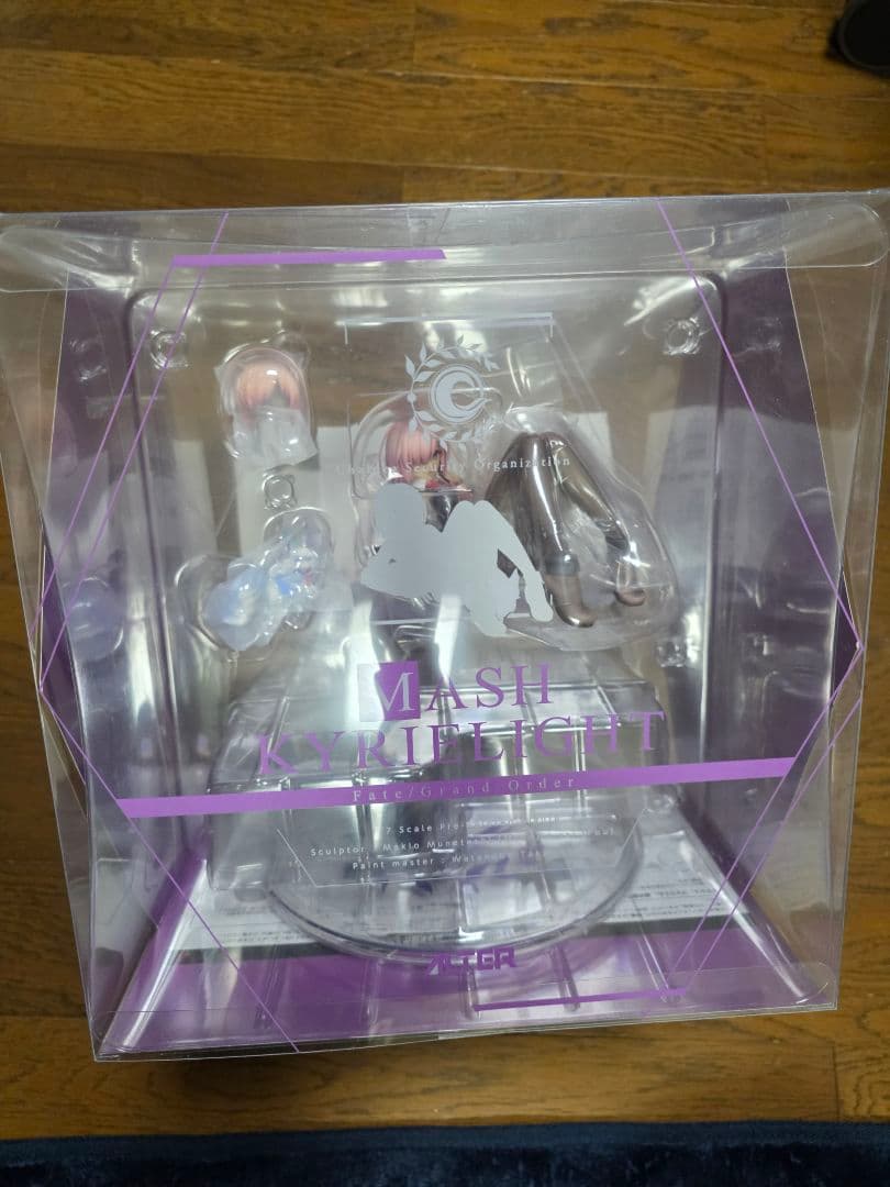 Fate/Grand Order マシュ・キリエライト 1/7 完成品フィギュア