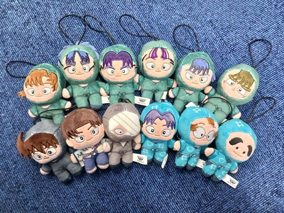 劇場版　忍たま乱太郎　ほわぬい　12種セット① 劇場版 忍たま乱太郎 ほわぬいvol.1 | オンラインクレーンゲーム「GiGO