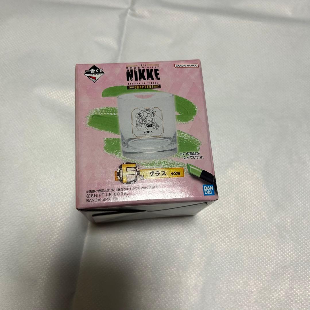 一番くじ 勝利の女神 ニケ NIKKE ラストワン ソーダ 6点セット