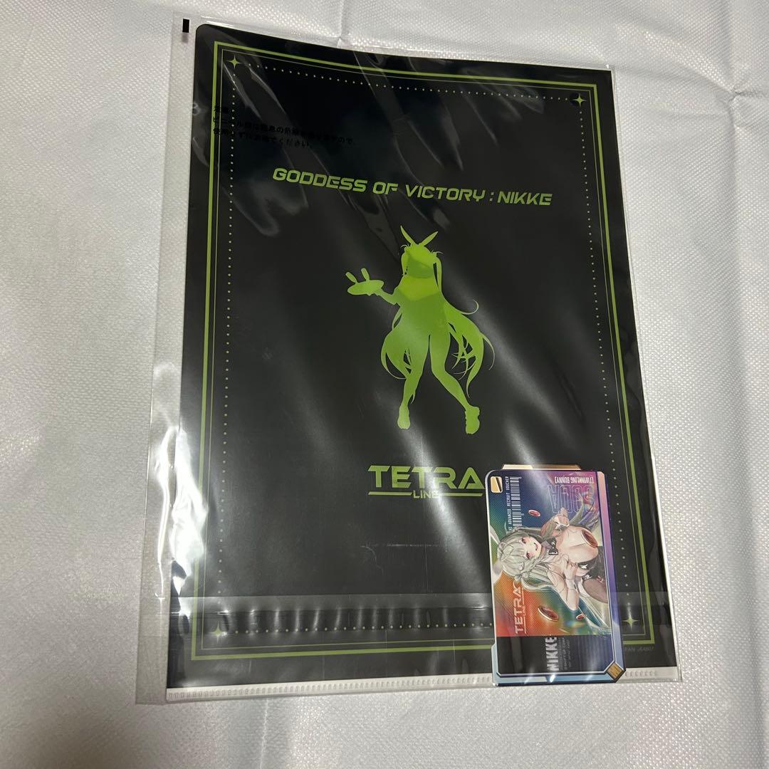 一番くじ 勝利の女神 ニケ NIKKE ラストワン ソーダ 6点セット