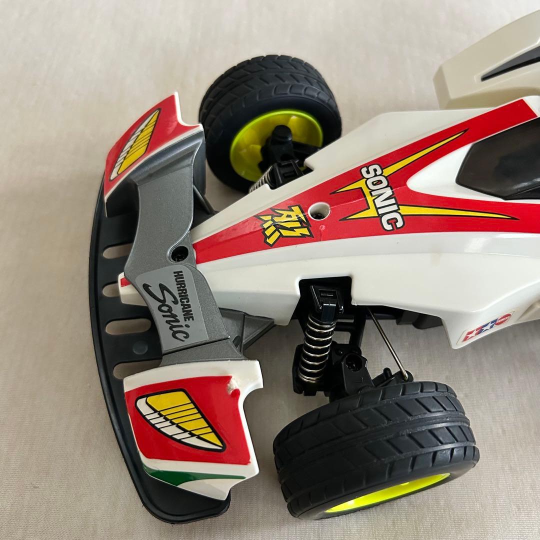 【動作品】ハリケーンソニックQR 2チャンネルフルアクション　当時物