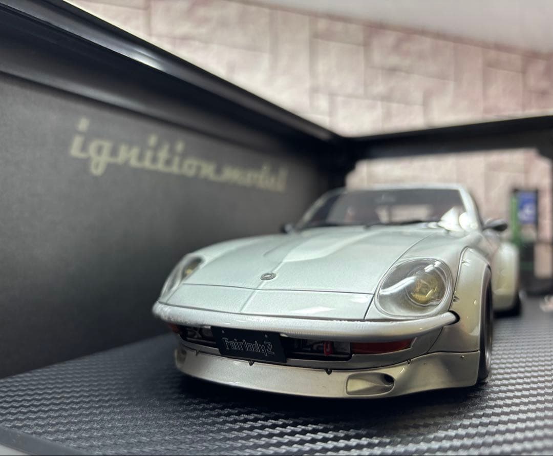 1/18ミニカー イグニッションモデル 240Z フルワークス【新品