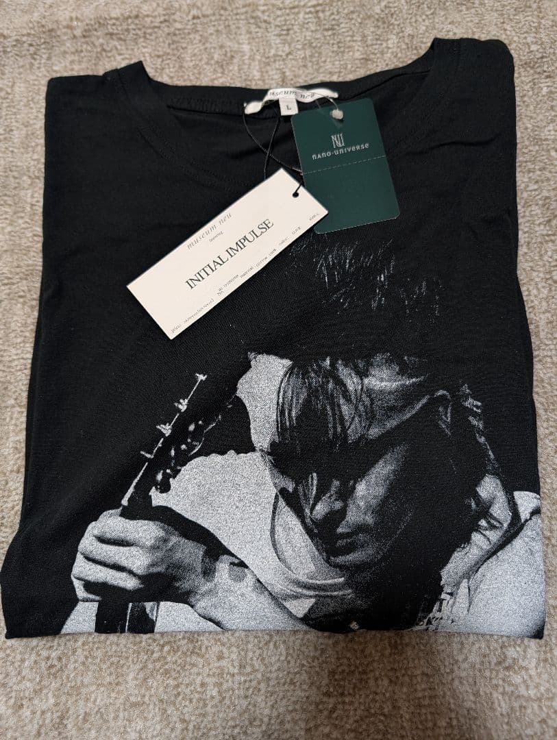 ブルーハーツ　真島昌利　Tシャツ　サイズL