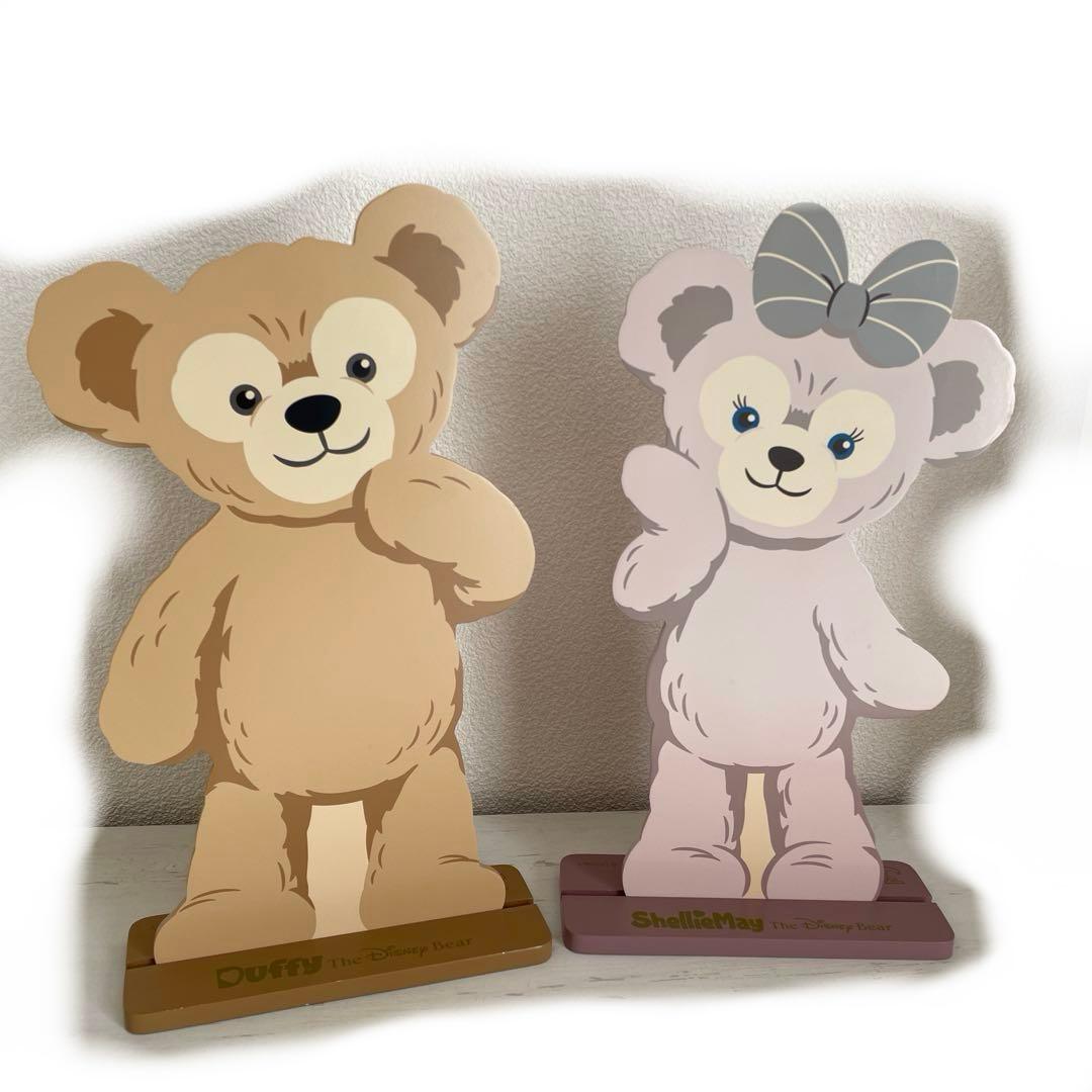 東京ディズニーリゾート30周年限定「ダッフィー、シェリーメイのウッド