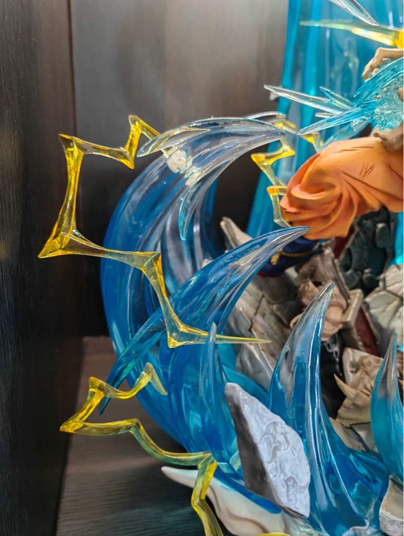 ドラゴンボール 孫悟空 ガレキ ガレージキット スタチューX①③⑤