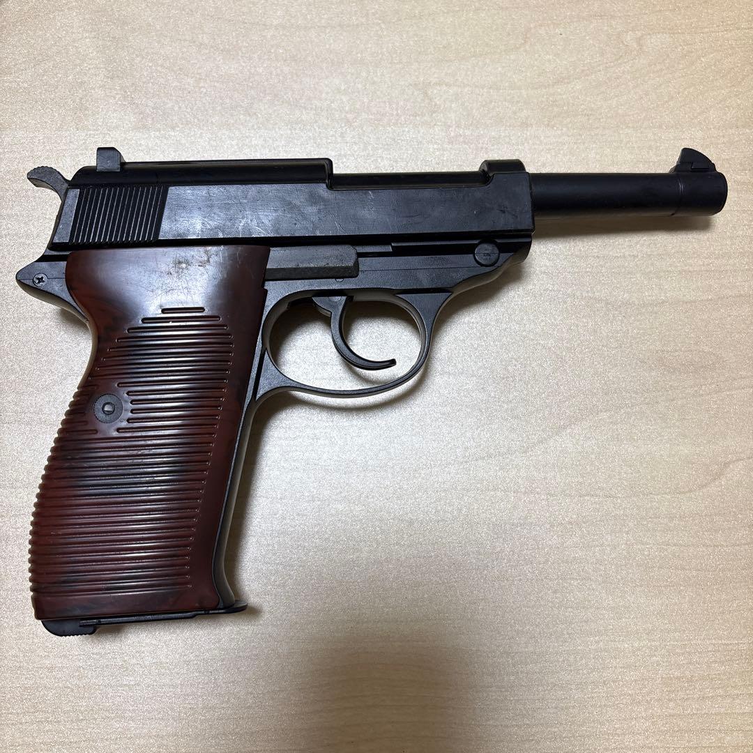 マルゼン ワルサーP38 ガスブローバック ブラックモデル