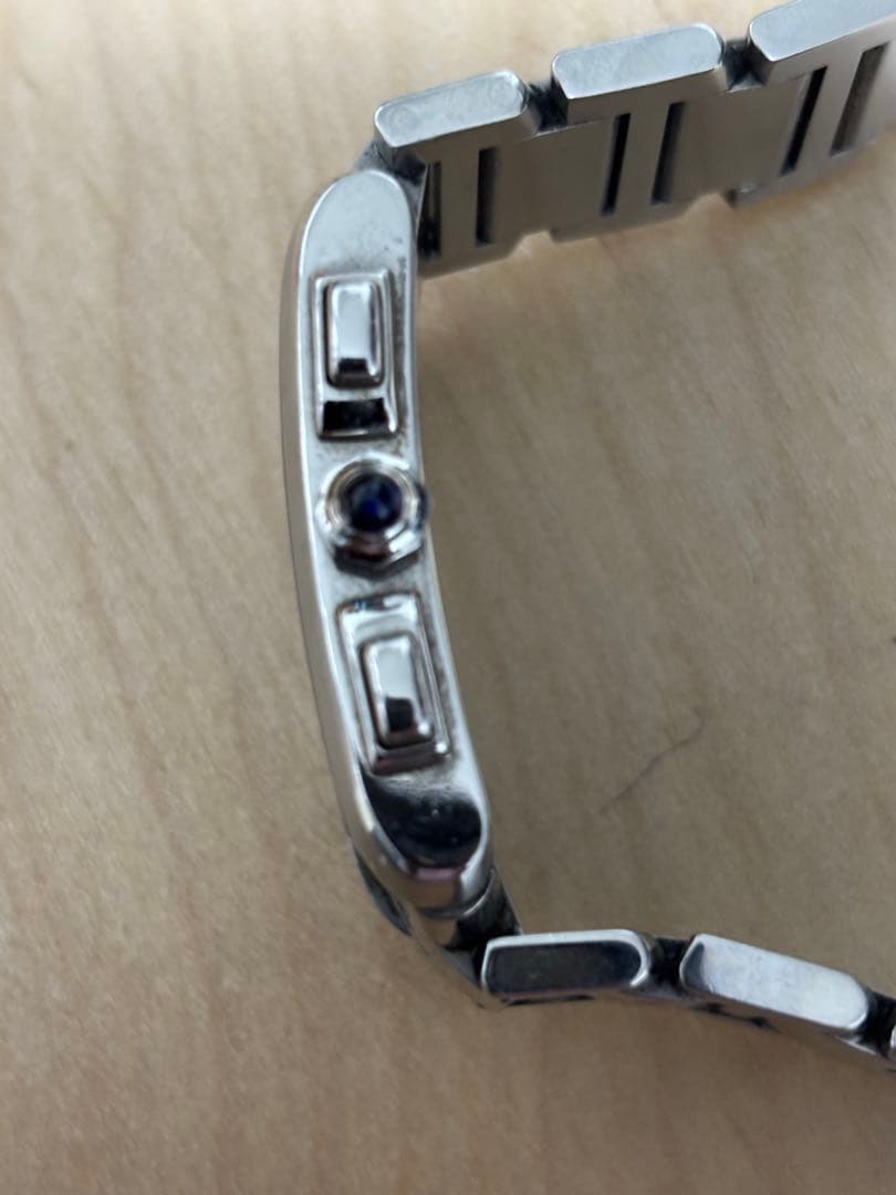 ◾️大幅値下げ◾️カルティエ タンクフランセーズXL クロノリフレックス◾️不動美品■