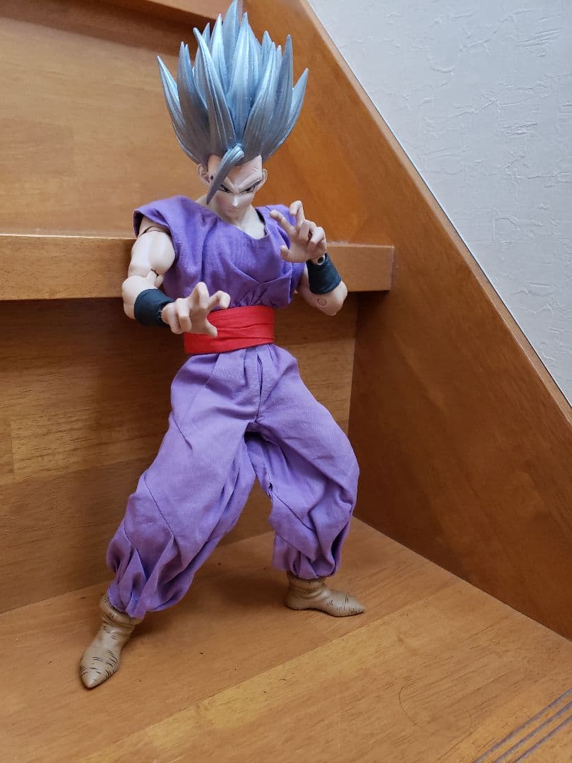 悟飯ビースト RAH改造30cm超フィギュア オマケ付き