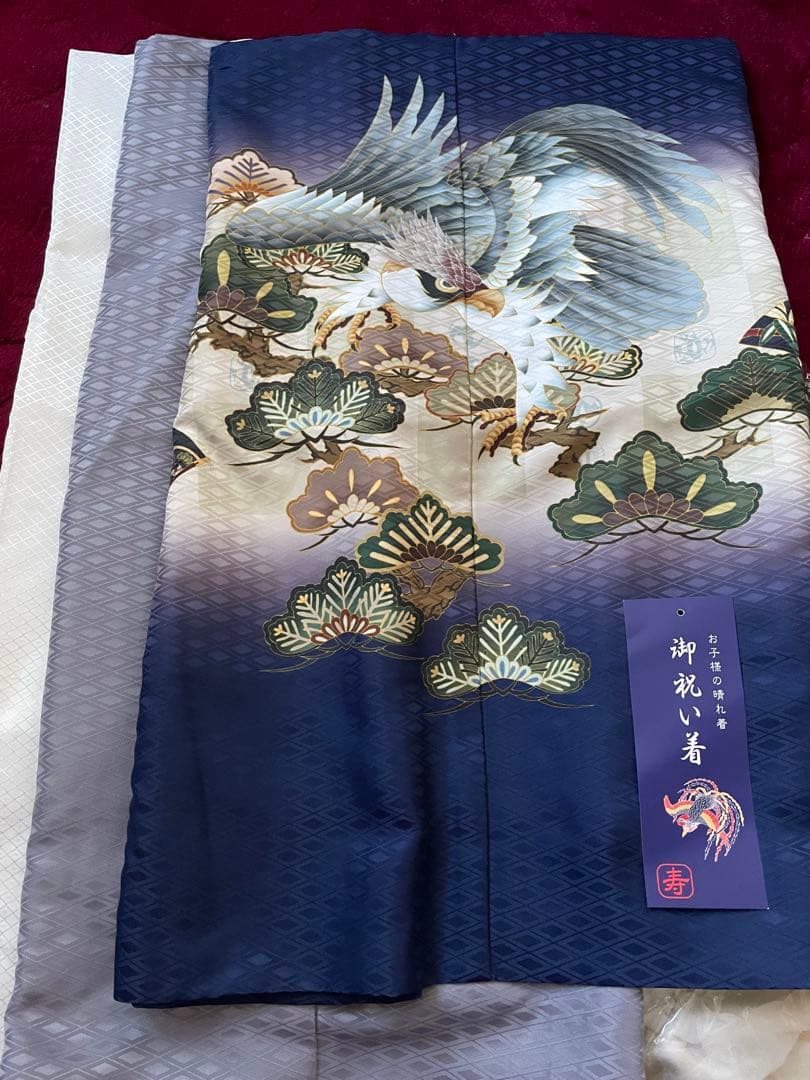 【12点　フルセット】男児袴セット 5歳用 七五三