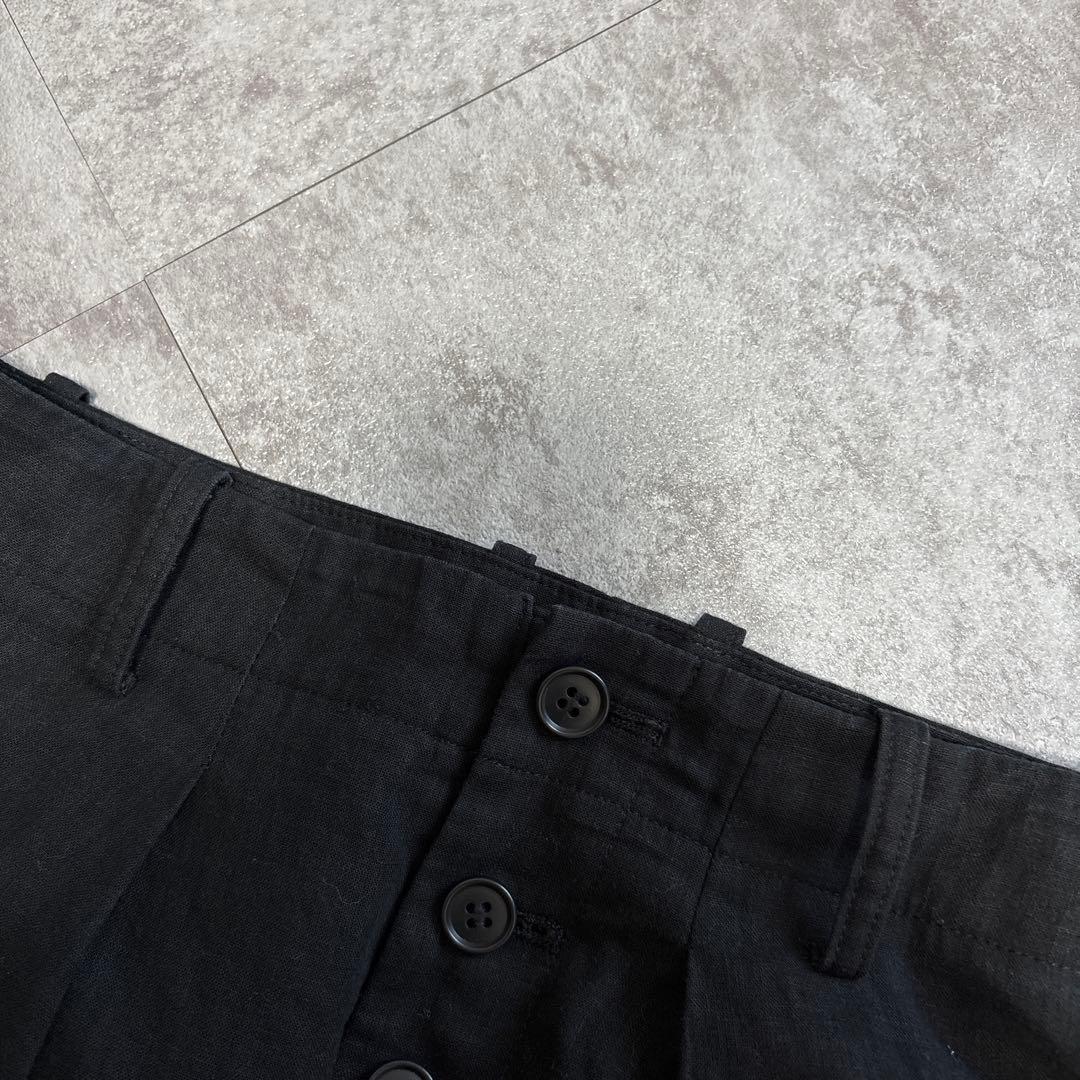 a*e様 regulation yohji yamamoto リネンサルエルパン｜