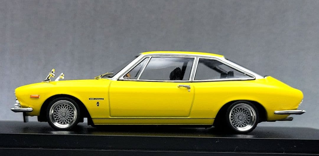 1/43　いすゞ　117クーペ改 SSRメッシュ　アルミ製　深リム