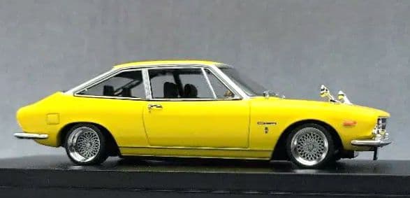 1/43　いすゞ　117クーペ改 SSRメッシュ　アルミ製　深リム