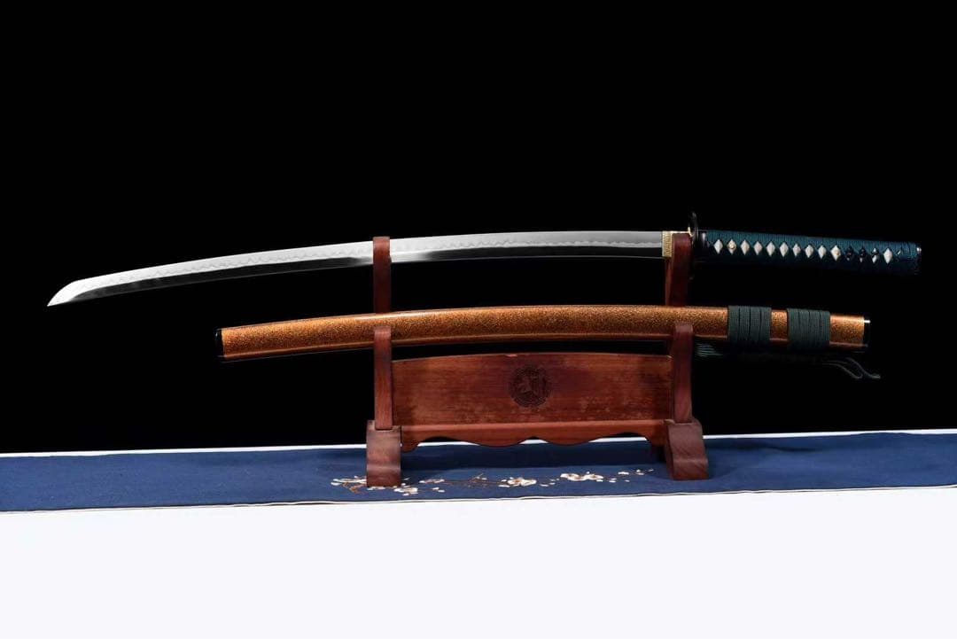 豊臣打刀 二尺三寸五分 甲伏鍛え 刀装具 日本刀 模造刀 武具 美術刀