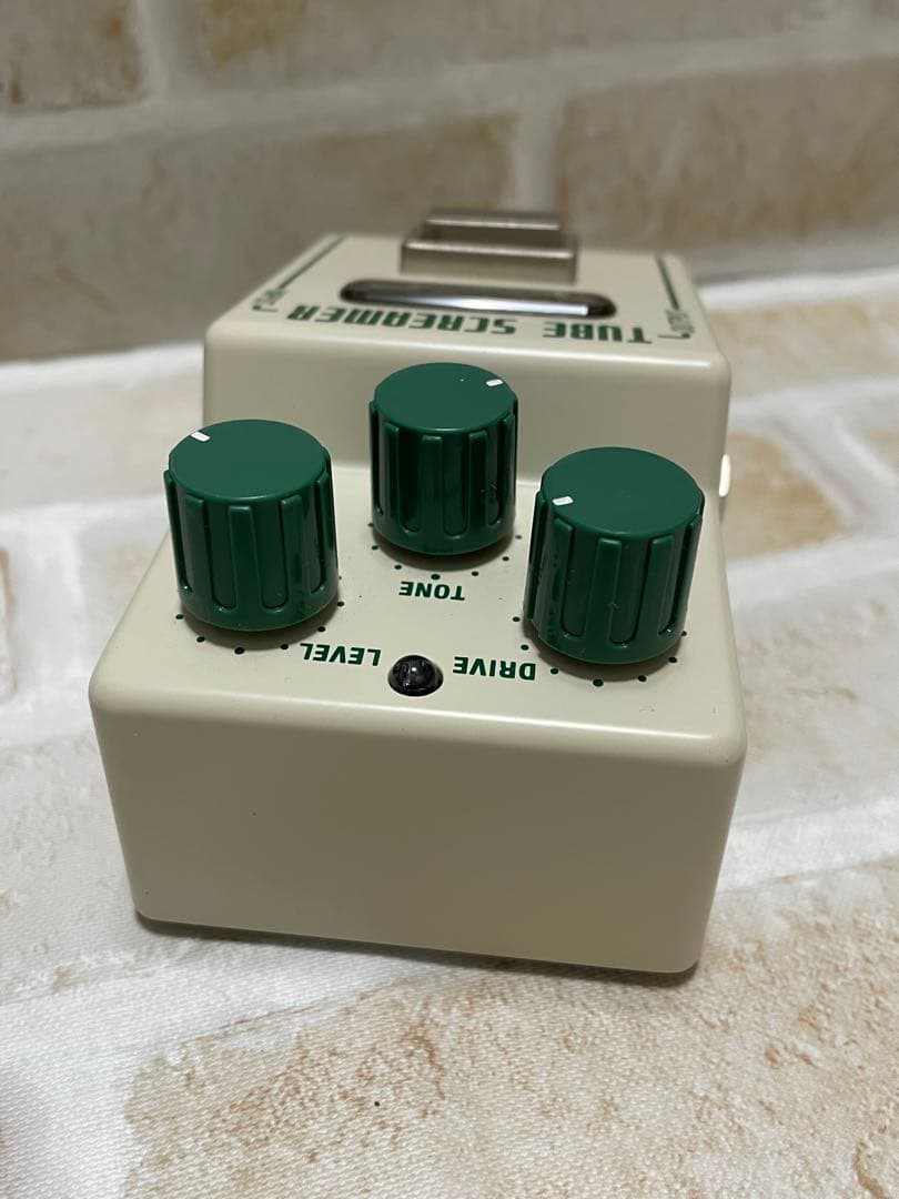 Ibanez NTS “NU TUBESCREAMER”オーバードライブ