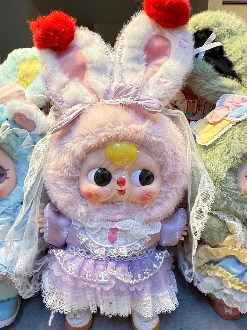 【バラ売可】BABY THREE ロリータシークレット オイル目 レア目400％