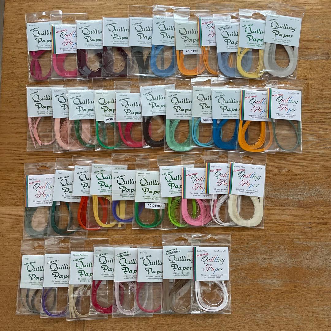 LC社 クイリングペーパー　narrow ペーパークイリング