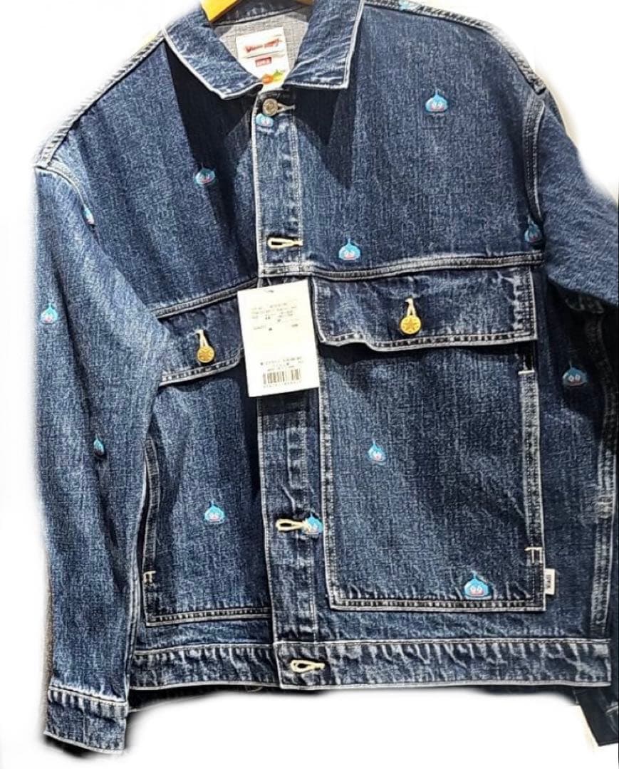 【Lサイズ】ドラクエ×エドウィン コラボ デニム セットアップ/アウトレット限定