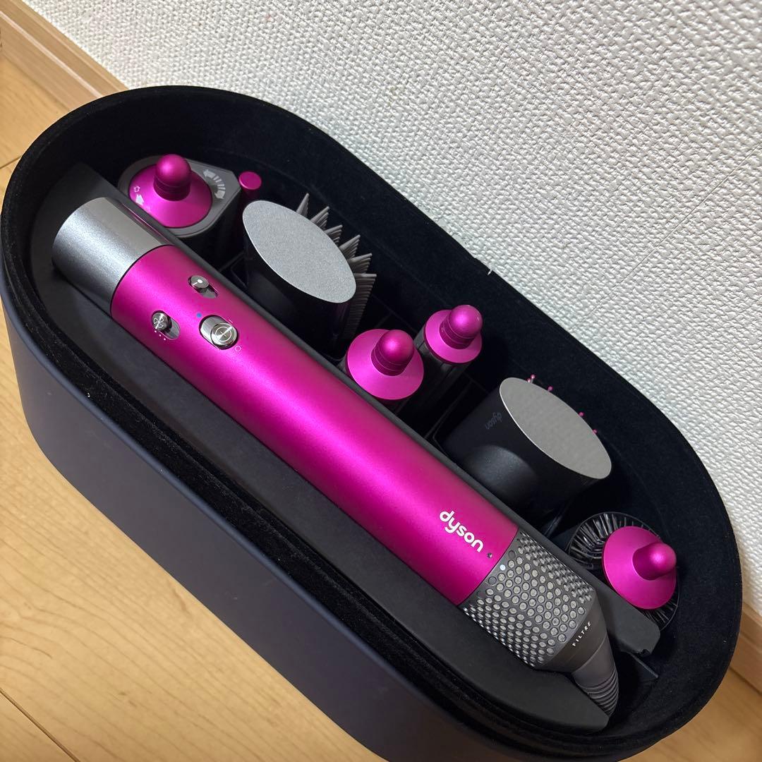 Dyson ヘアドライヤー ピンク 付属品付き美品