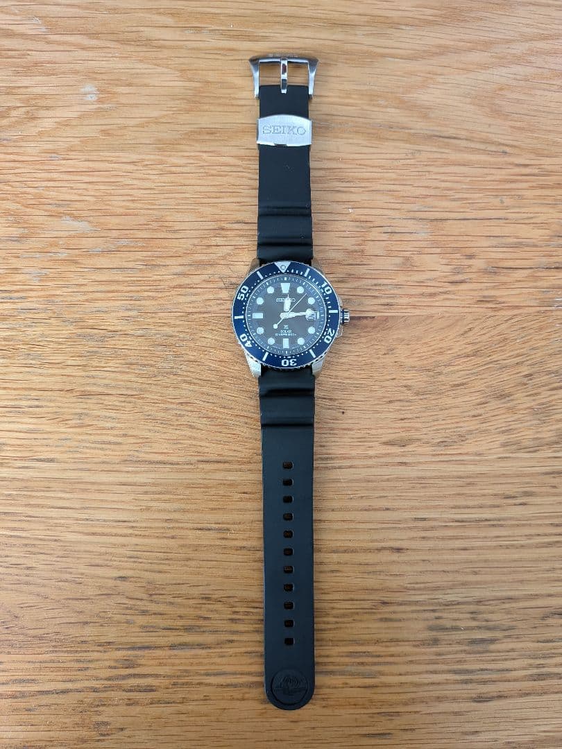 セイコー プロスペックス ダイバースキューバ SBDJ019 箱無し