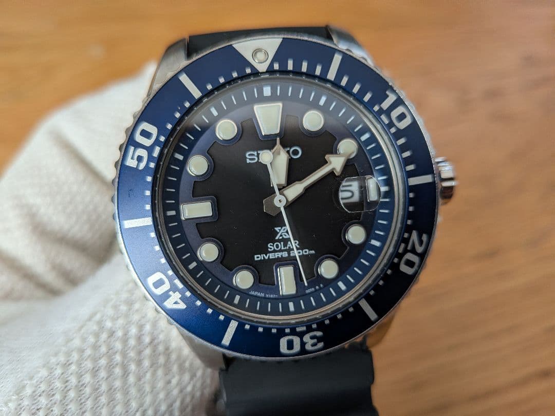 セイコー プロスペックス ダイバースキューバ SBDJ019 箱無し