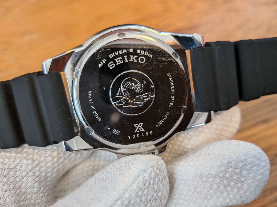 セイコー プロスペックス ダイバースキューバ SBDJ019 箱無し