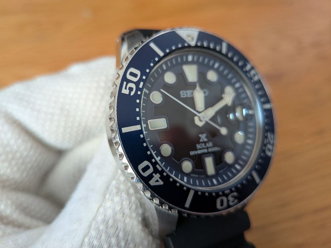 セイコー プロスペックス ダイバースキューバ SBDJ019 箱無し