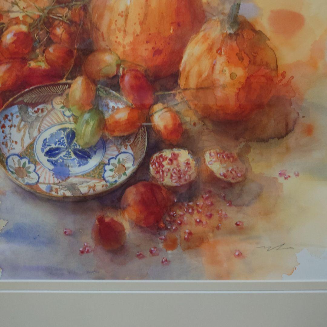 永山裕子先生水彩画