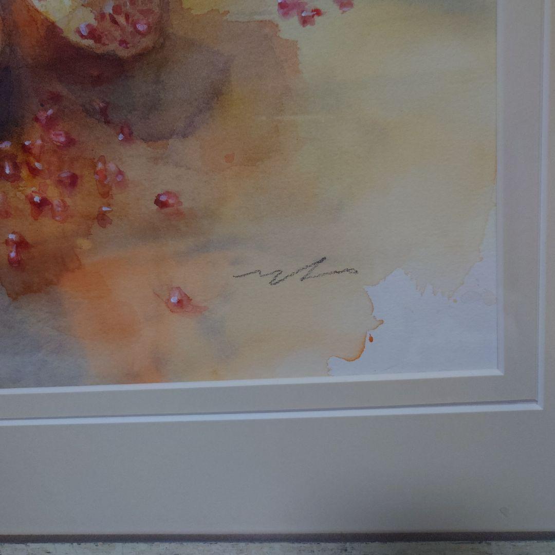 永山裕子先生水彩画