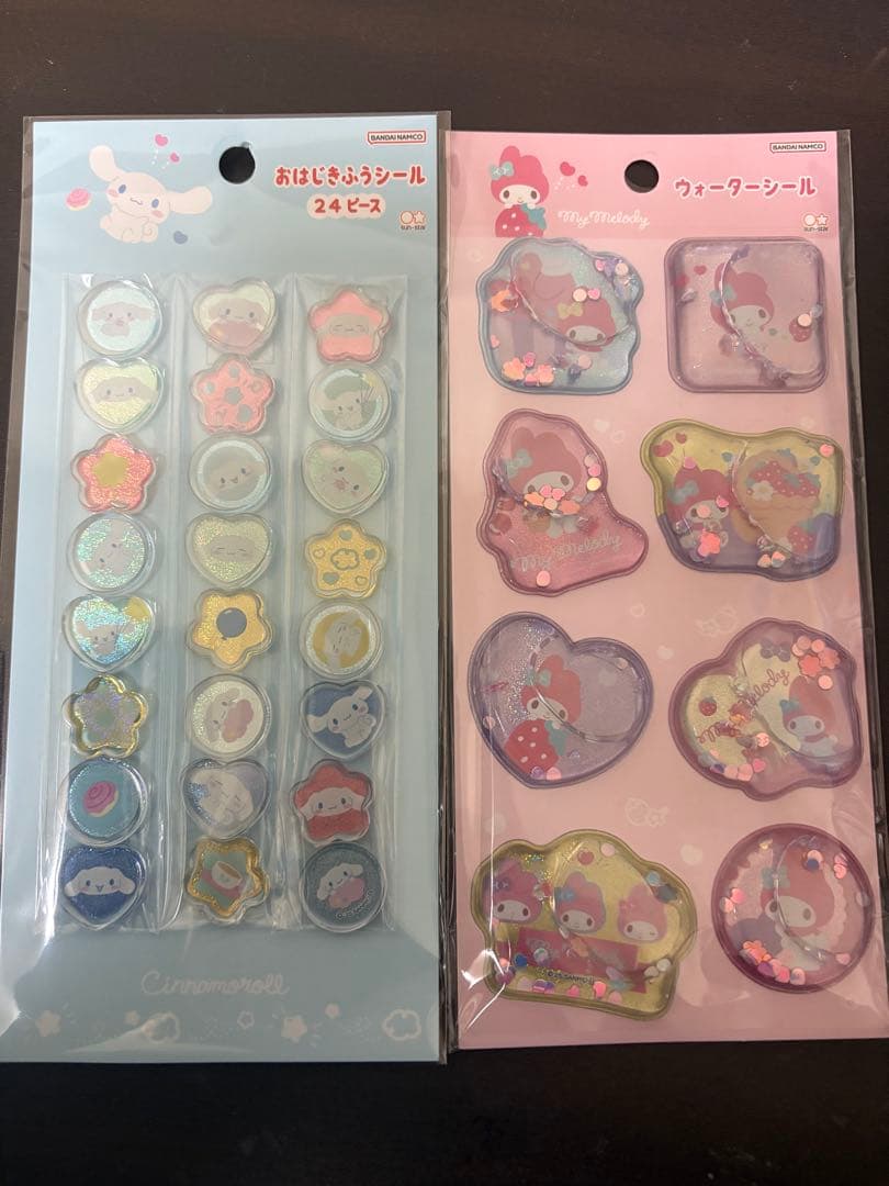 【国内正規品】 サンリオ ボンボンドロップシール ミニ 6枚セット