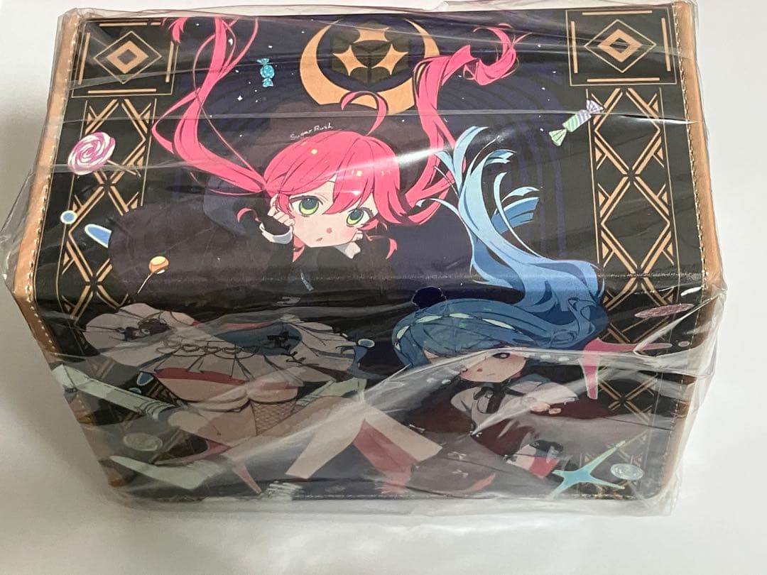 混沌の女神様 ホロライブ みこめっと 合皮製デュアルデッキケース