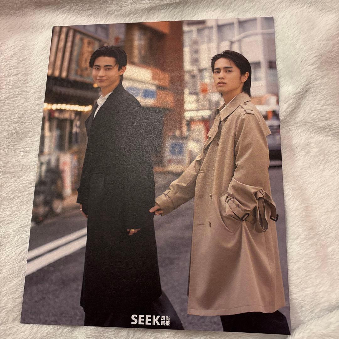 SEEKマガジン 3冊セット ポストカードトレカ付き