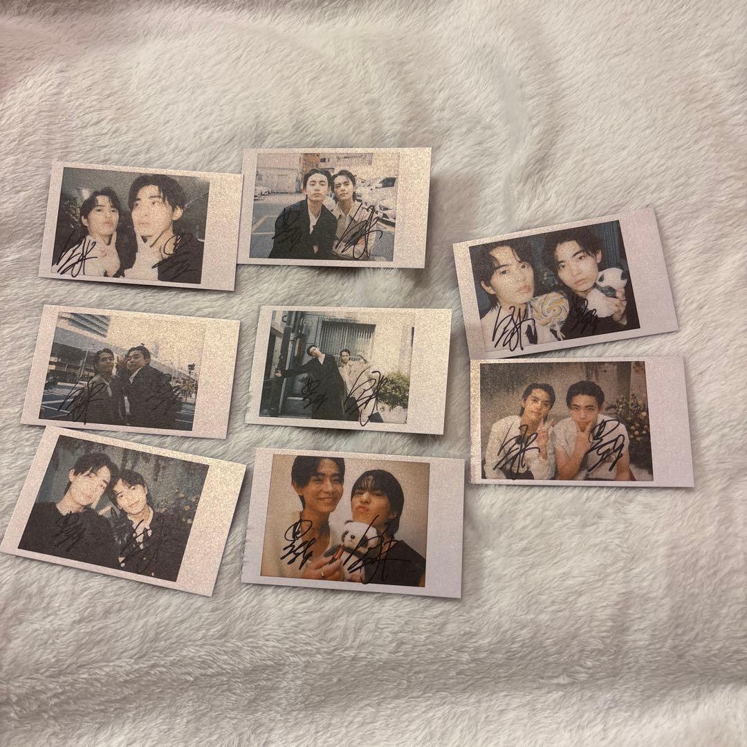 SEEKマガジン 3冊セット ポストカードトレカ付き