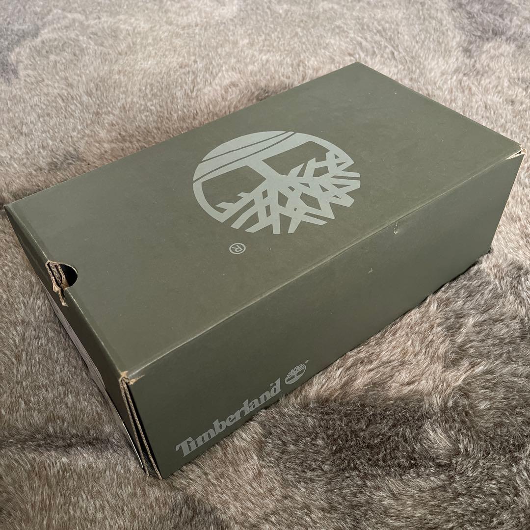 ティンバーランド オーセンティックハンドソーボートシューズ ブラック ヌバック