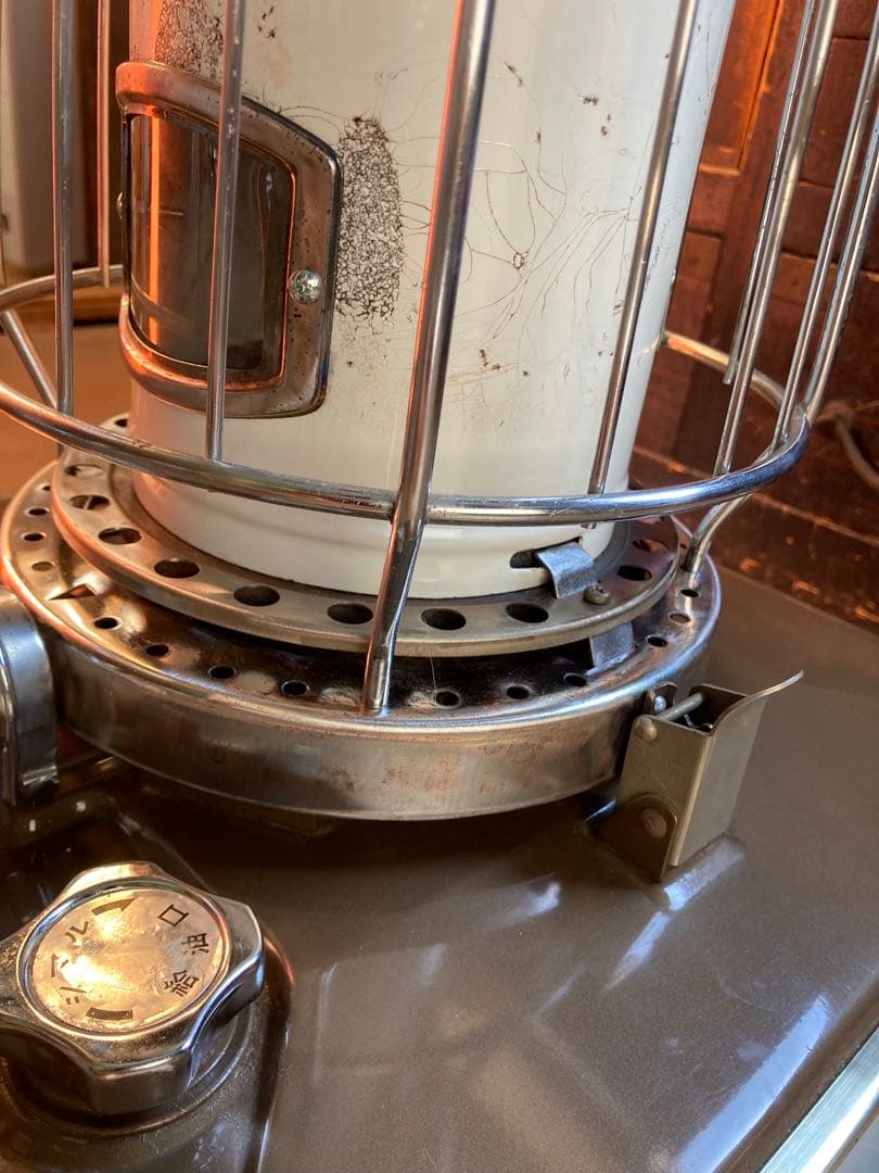 HITACHI 日立石油ストーブ ヴィンテージストーブ レアカラー HITACHI