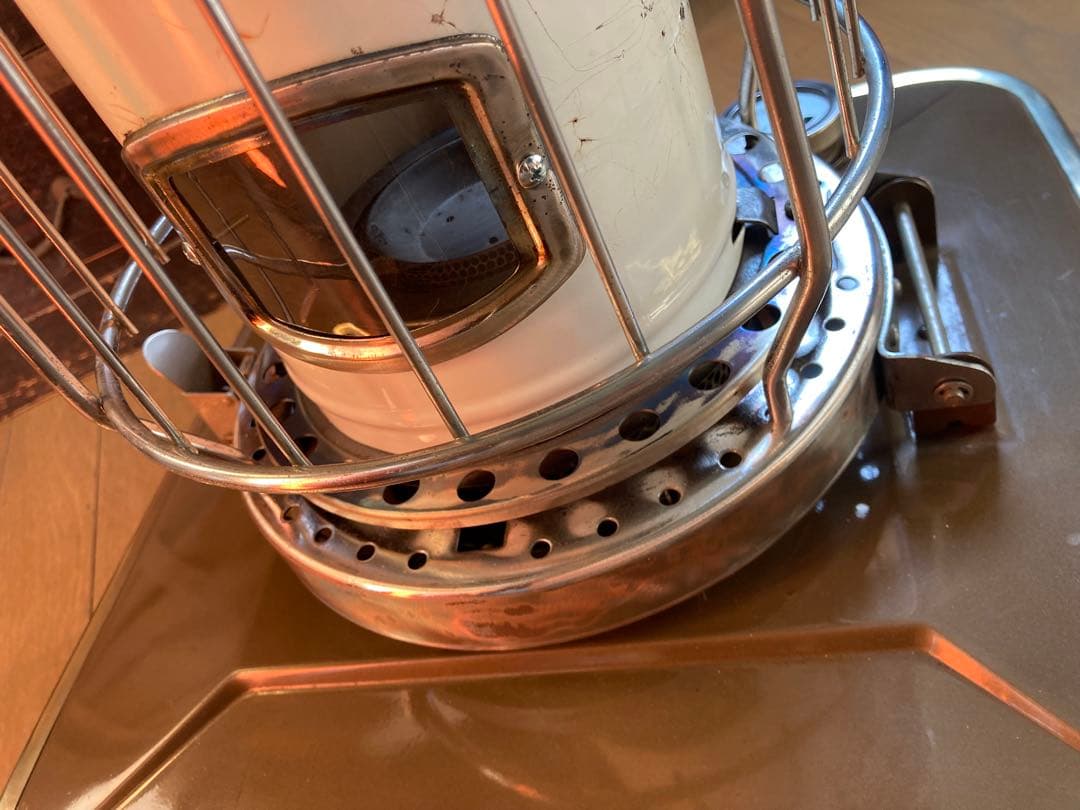 HITACHI 日立石油ストーブ ヴィンテージストーブ レアカラー 2025年