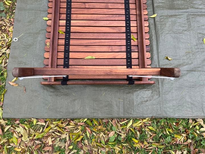 noras テーブル 900 タイプB ノラズテーブル ウォールナット