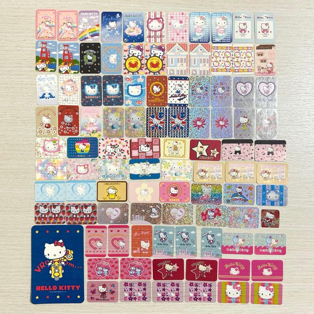 サンリオ キティちゃん シールパック ステッカー 95枚 2003年 フェアリー